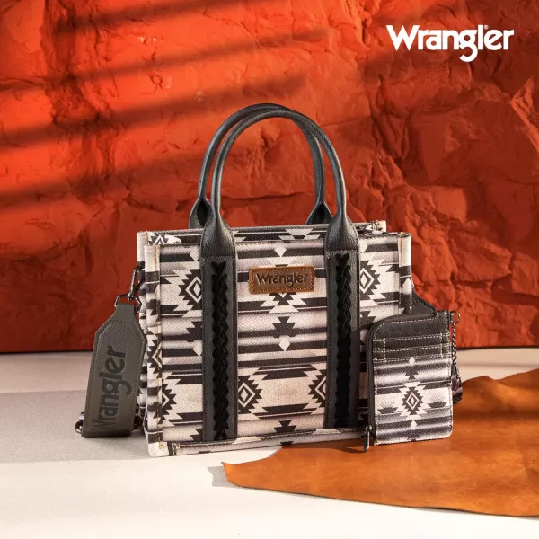 Wrangler Tote Bag Western Purses for Women Shoulder Boho Aztec Handbags