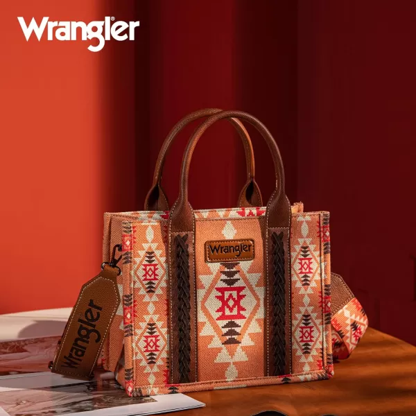 Wrangler Tote Bag Western Purses for Women Shoulder Boho Aztec Handbags