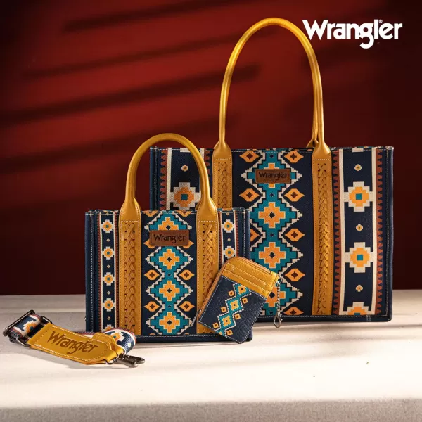 Wrangler Tote Bag Western Purses for Women Shoulder Boho Aztec Handbags