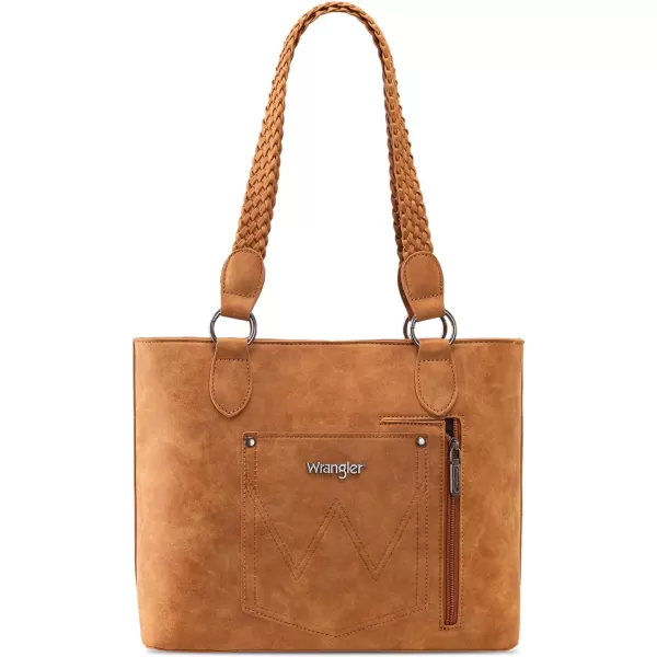 Wrangler Tote Bag for Women Western Purse Multi Pockets Handbags