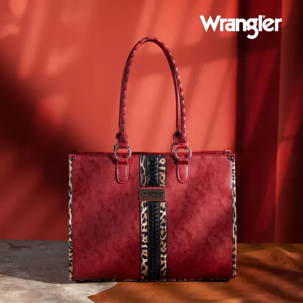 Wrangler Tote Bag for Women Western Purse Multi Pockets Handbags