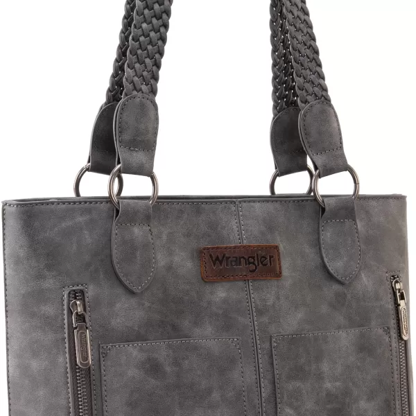 Wrangler Tote Bag for Women Western Purse Multi Pockets Handbags