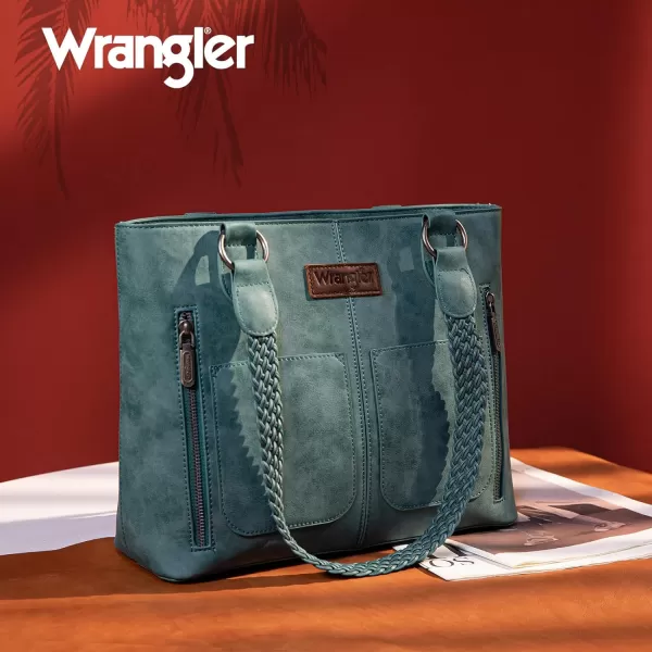 Wrangler Tote Bag for Women Western Purse Multi Pockets Handbags