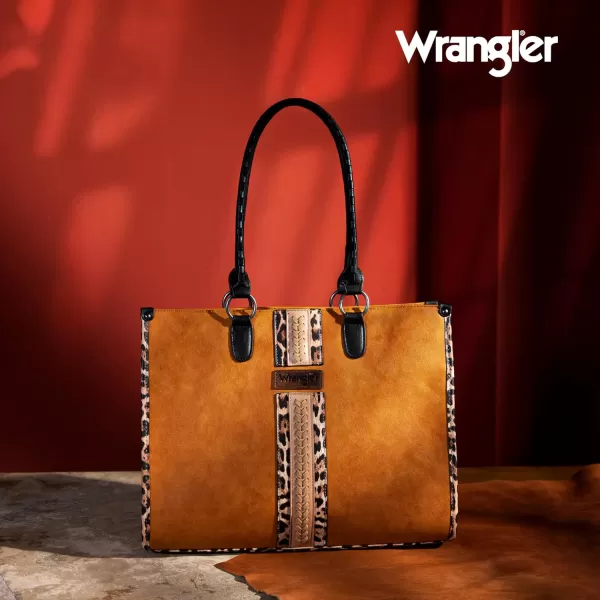 Wrangler Tote Bag for Women Western Purse Multi Pockets Handbags