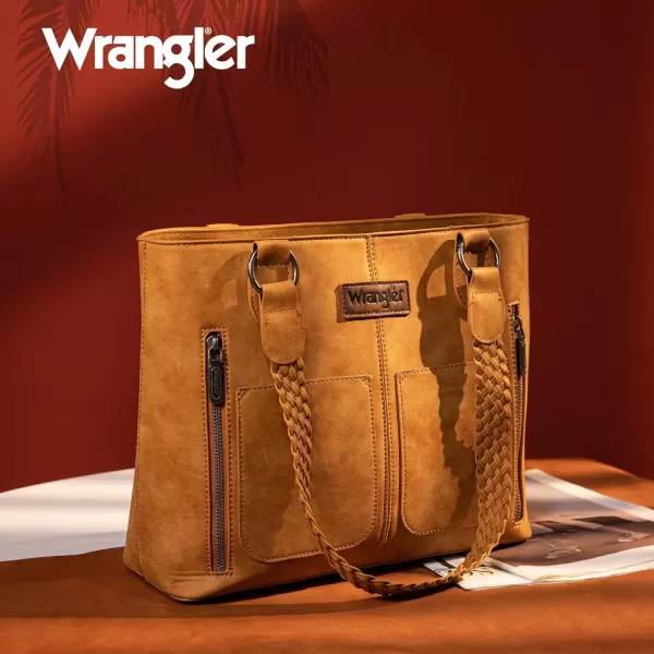 Wrangler Tote Bag for Women Western Purse Multi Pockets Handbags