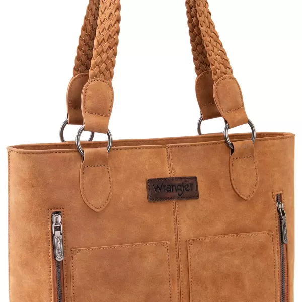 Wrangler Tote Bag for Women Western Purse Multi Pockets Handbags