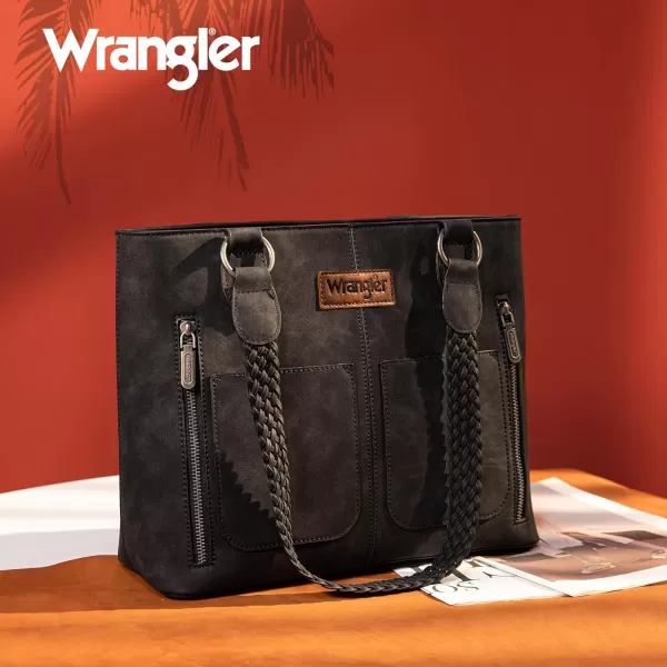 Wrangler Tote Bag for Women Western Purse Multi Pockets Handbags