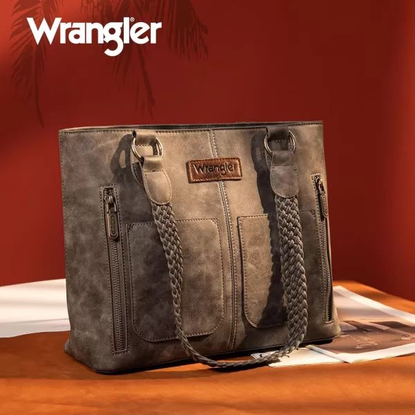 Wrangler Tote Bag for Women Western Purse Multi Pockets Handbags