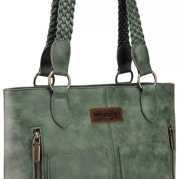 Wrangler Tote Bag for Women Western Purse Multi Pockets Handbags