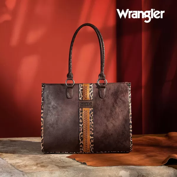 Wrangler Tote Bag for Women Western Purse Multi Pockets Handbags