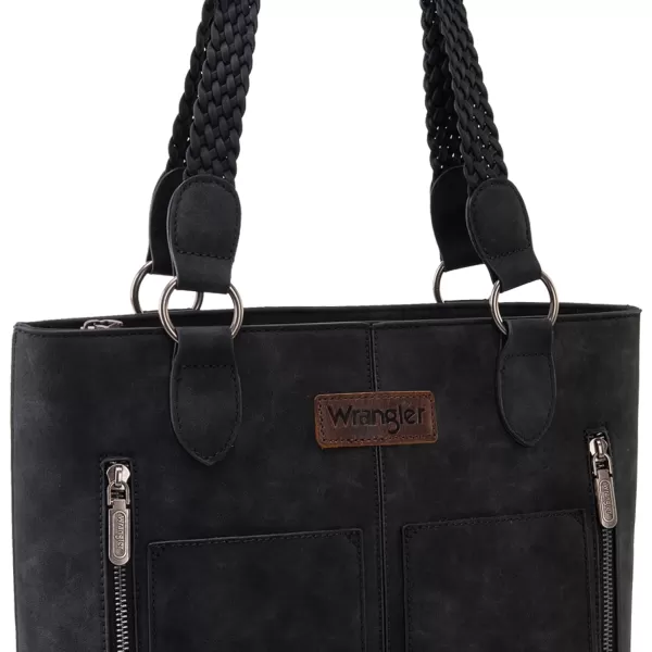 Wrangler Tote Bag for Women Western Purse Multi Pockets Handbags