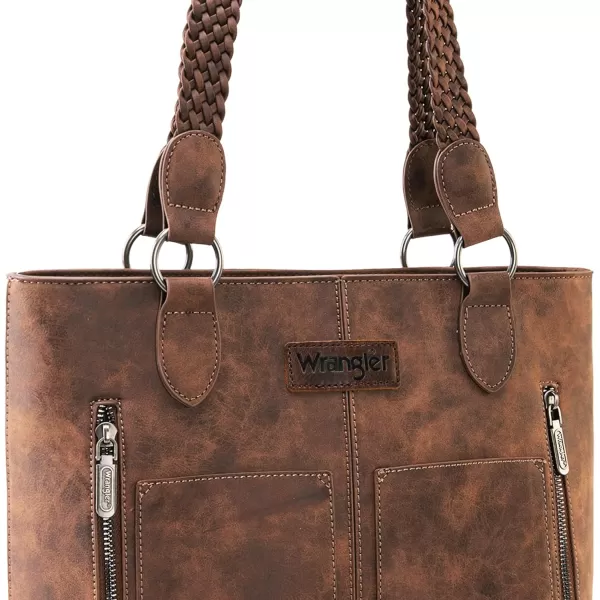 Wrangler Tote Bag for Women Western Purse Multi Pockets Handbags