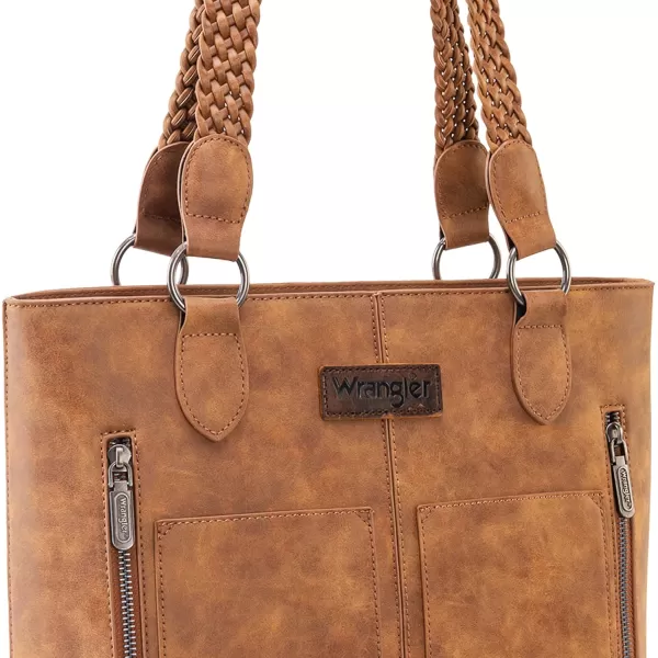 Wrangler Tote Bag for Women Western Purse Multi Pockets Handbags