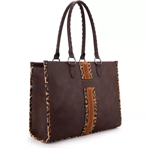 Wrangler Tote Bag for Women Western Purse Multi Pockets Handbags