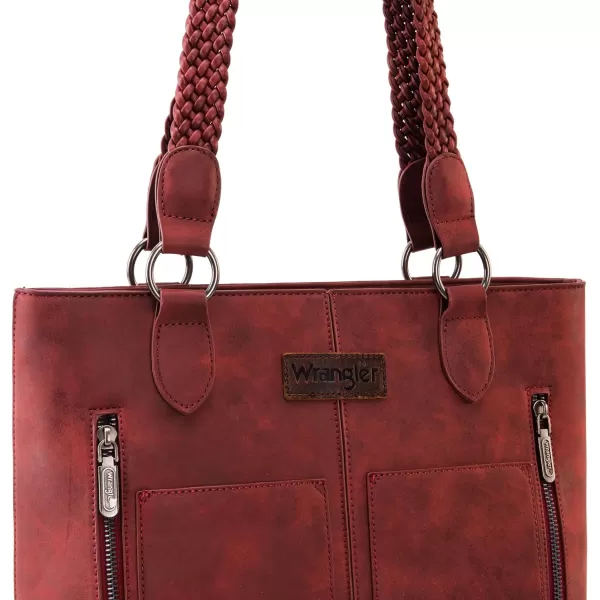 Wrangler Tote Bag for Women Western Purse Multi Pockets Handbags