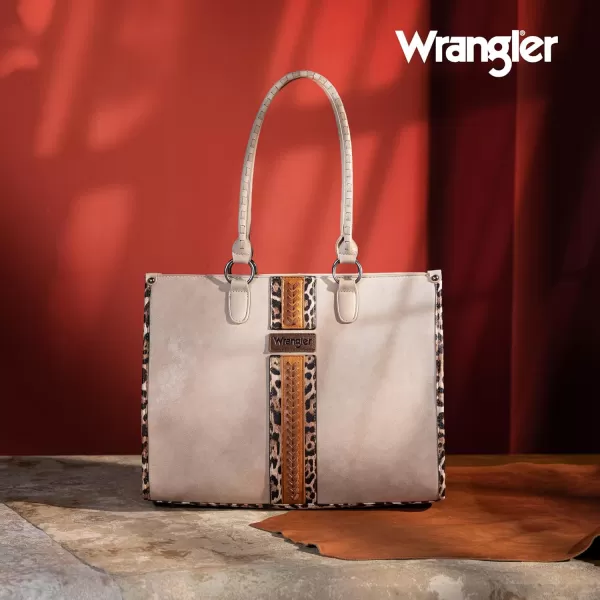 Wrangler Tote Bag for Women Western Purse Multi Pockets Handbags