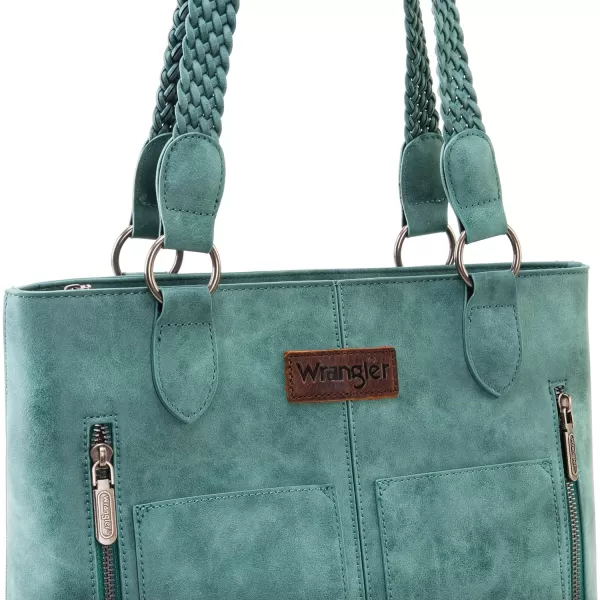 Wrangler Tote Bag for Women Western Purse Multi Pockets Handbags