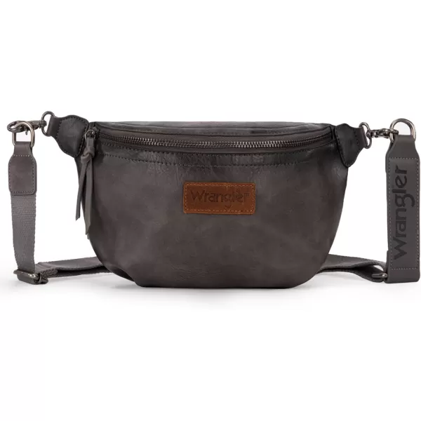 Wrangler Vintage Sling Bag for Women Men Chest Bum Bag Ladies Waist Packs Crossbody Purse