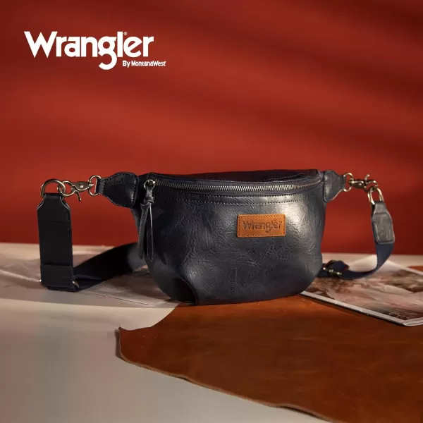 Wrangler Vintage Sling Bag for Women Men Chest Bum Bag Ladies Waist Packs Crossbody Purse