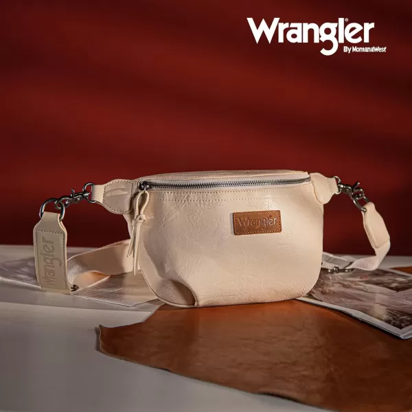 Wrangler Vintage Sling Bag for Women Men Chest Bum Bag Ladies Waist Packs Crossbody Purse