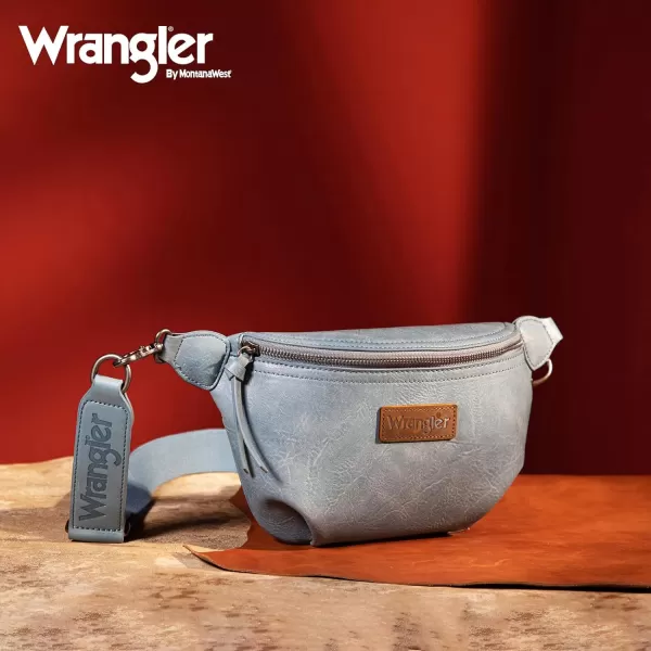 Wrangler Vintage Sling Bag for Women Men Chest Bum Bag Ladies Waist Packs Crossbody Purse