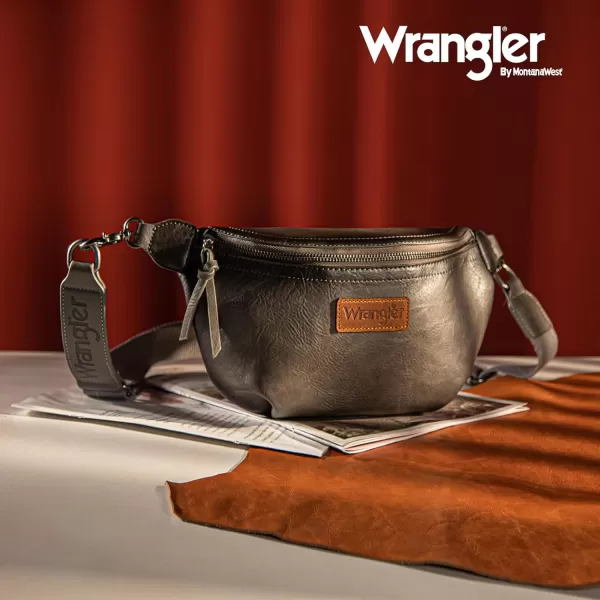 Wrangler Vintage Sling Bag for Women Men Chest Bum Bag Ladies Waist Packs Crossbody Purse