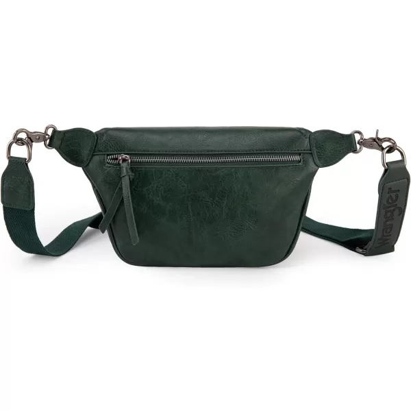 Wrangler Vintage Sling Bag for Women Men Chest Bum Bag Ladies Waist Packs Crossbody Purse