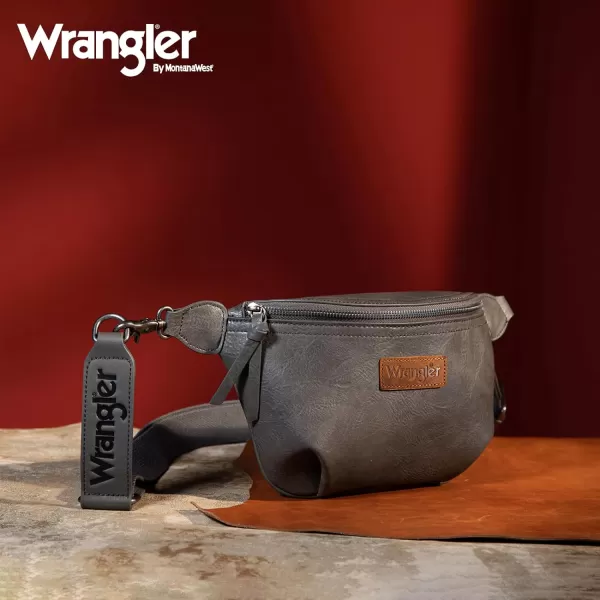 Wrangler Vintage Sling Bag for Women Men Chest Bum Bag Ladies Waist Packs Crossbody Purse