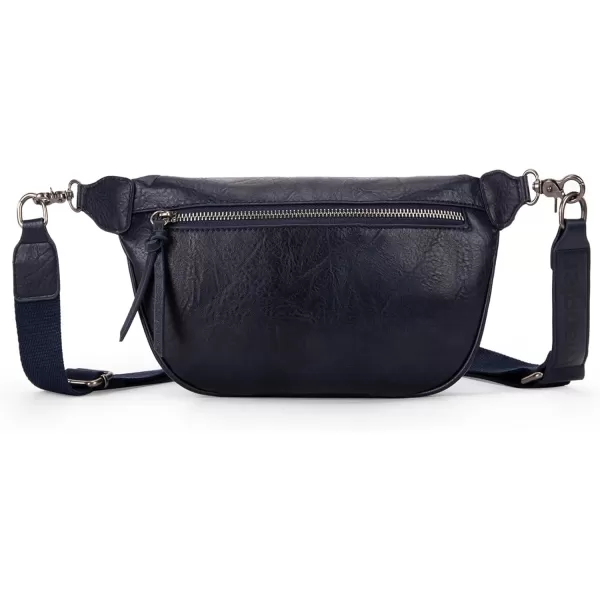 Wrangler Vintage Sling Bag for Women Men Chest Bum Bag Ladies Waist Packs Crossbody Purse