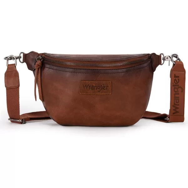 Wrangler Vintage Sling Bag for Women Men Chest Bum Bag Ladies Waist Packs Crossbody Purse