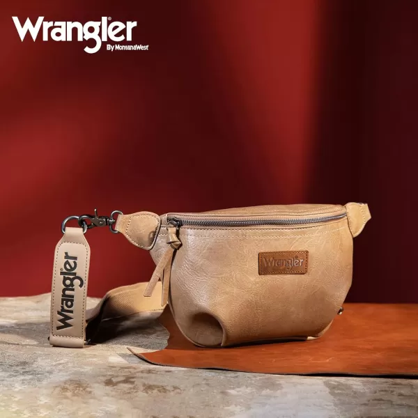 Wrangler Vintage Sling Bag for Women Men Chest Bum Bag Ladies Waist Packs Crossbody Purse