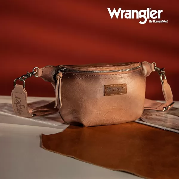 Wrangler Vintage Sling Bag for Women Men Chest Bum Bag Ladies Waist Packs Crossbody Purse