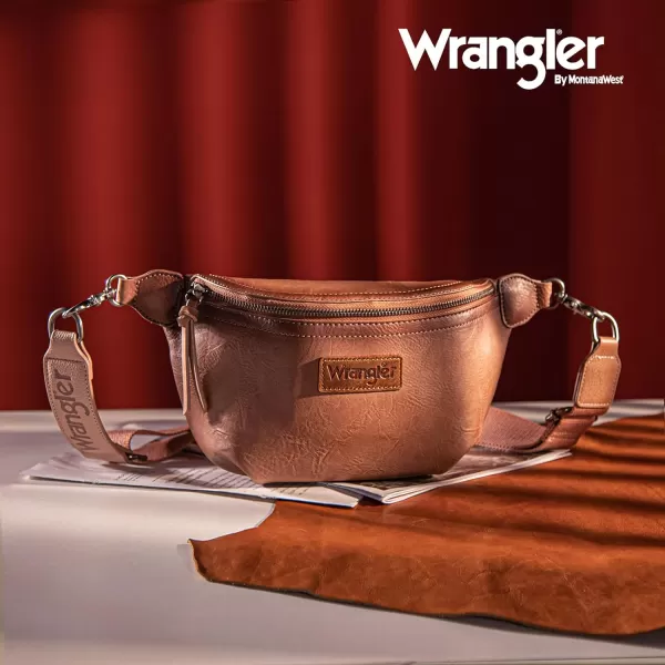 Wrangler Vintage Sling Bag for Women Men Chest Bum Bag Ladies Waist Packs Crossbody Purse