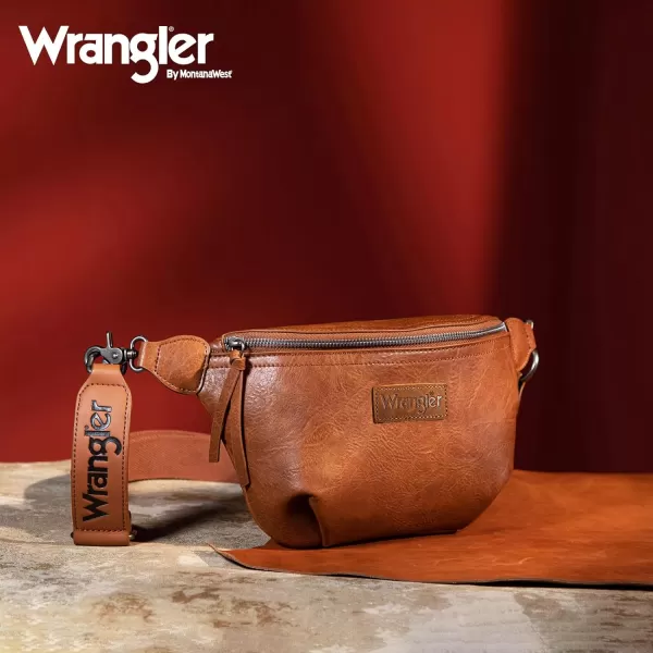 Wrangler Vintage Sling Bag for Women Men Chest Bum Bag Ladies Waist Packs Crossbody Purse