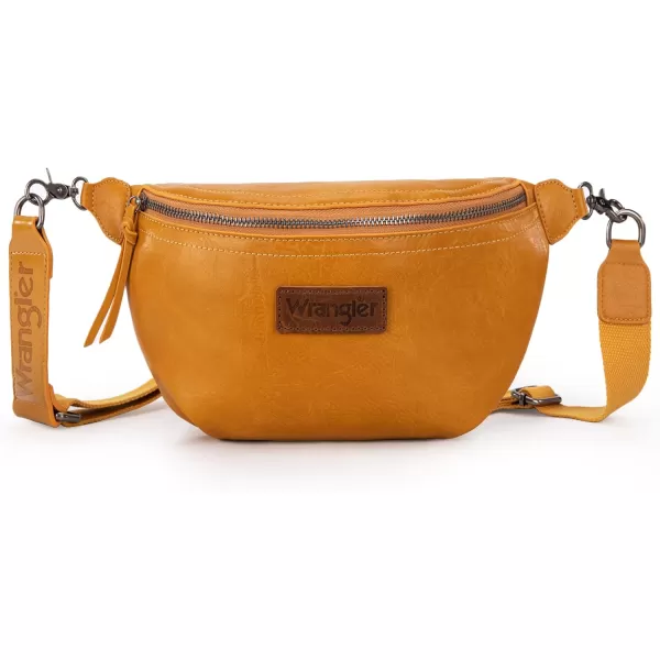 Wrangler Vintage Sling Bag for Women Men Chest Bum Bag Ladies Waist Packs Crossbody Purse