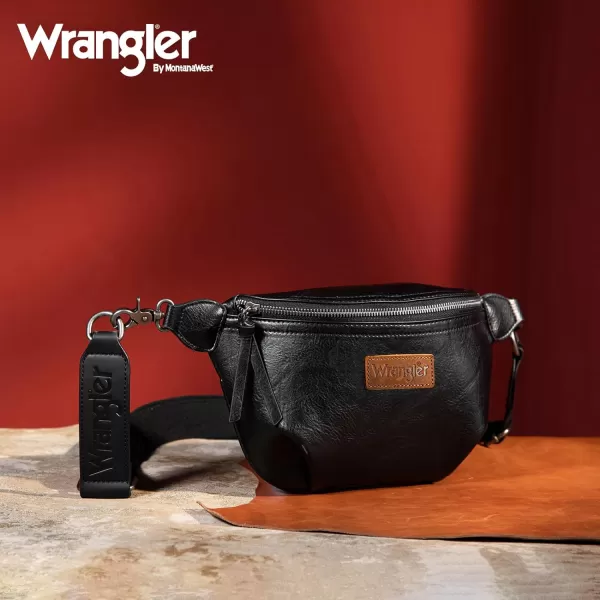 Wrangler Vintage Sling Bag for Women Men Chest Bum Bag Ladies Waist Packs Crossbody Purse