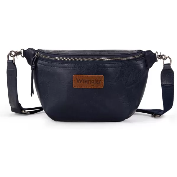 Wrangler Vintage Sling Bag for Women Men Chest Bum Bag Ladies Waist Packs Crossbody Purse