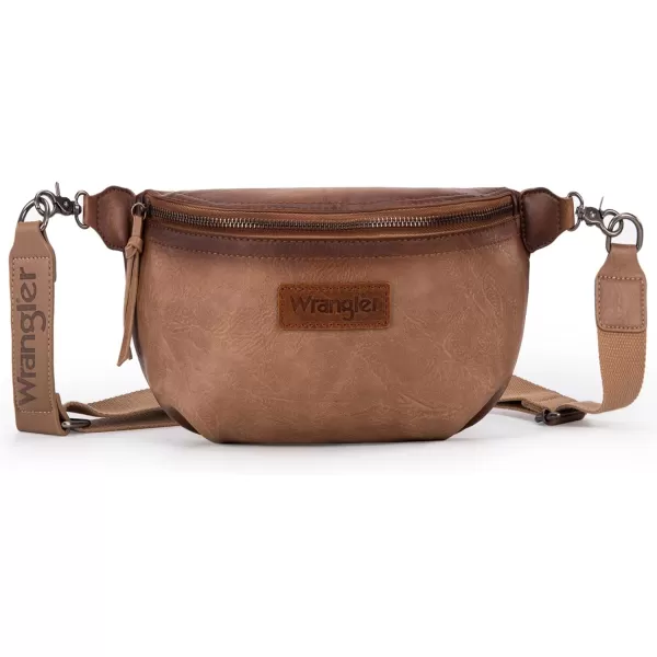 Wrangler Vintage Sling Bag for Women Men Chest Bum Bag Ladies Waist Packs Crossbody Purse