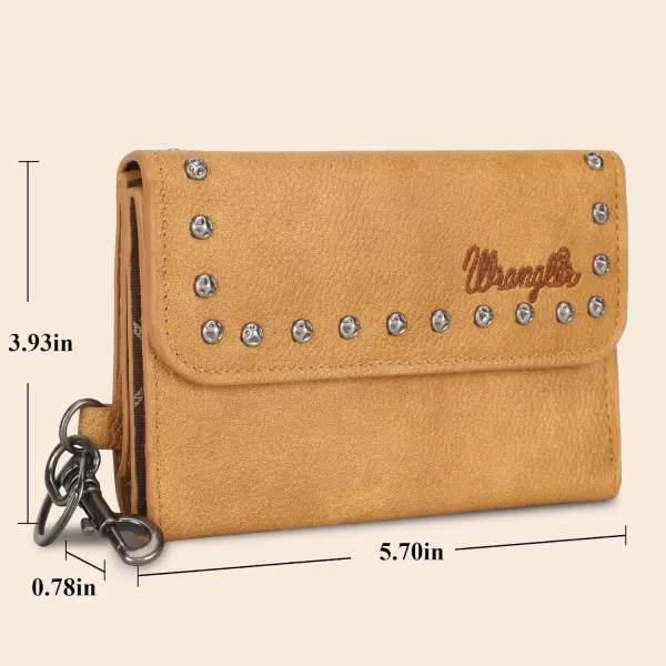 Wrangler Wallet for Women Slim Trifold Credit Card Cases &amp; Money Organizers