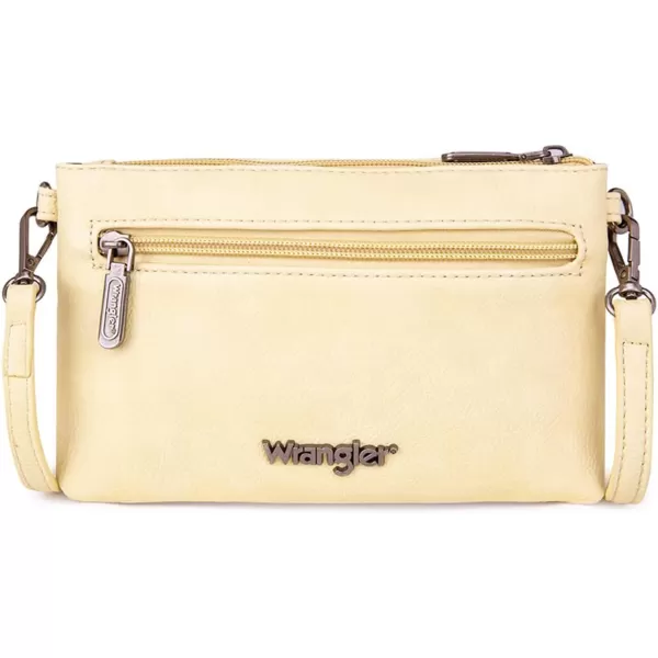 Wrangler Western Cowhide Crossbody Bags for Women Clutch Wristlet Purse