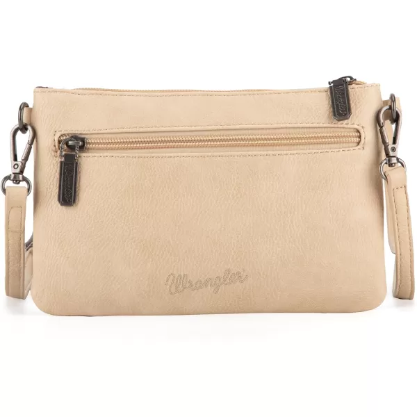 Wrangler Western Cowhide Crossbody Bags for Women Clutch Wristlet Purse