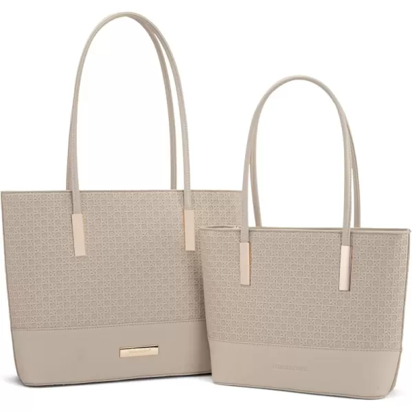 Montana West 2Pcs Tote Bags for Women Medium Satchel Purse Set