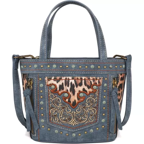 Montana West Aztec Tapestry Collection Tote Bag Western Shoulder Handbag and Crossbody Purse for Women