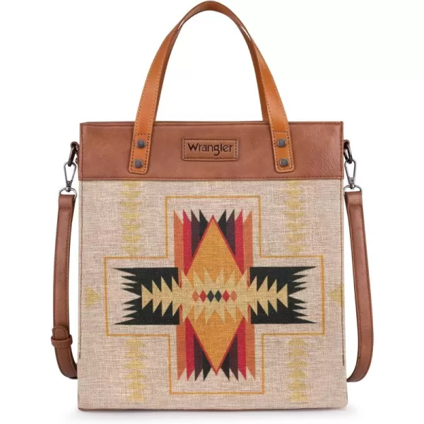 Montana West Aztec Tapestry Collection Tote Bag Western Shoulder Handbag and Crossbody Purse for Women