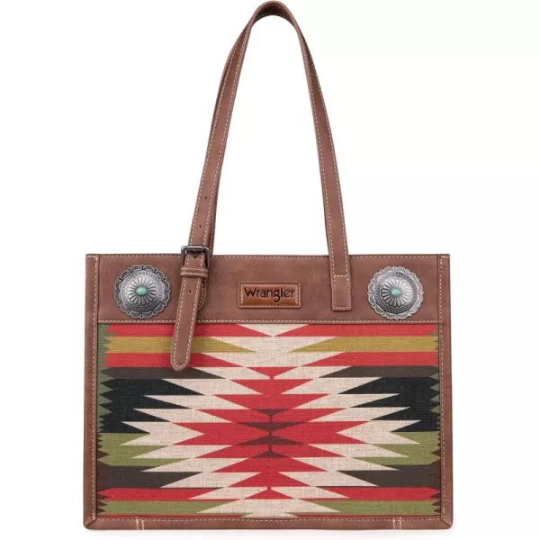 Montana West Aztec Tapestry Collection Tote Bag Western Shoulder Handbag and Crossbody Purse for Women