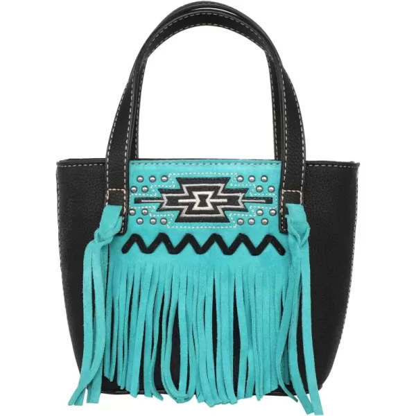 Montana West Aztec Tapestry Collection Tote Bag Western Shoulder Handbag and Crossbody Purse for Women