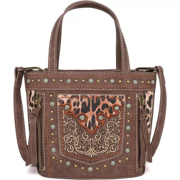 Montana West Aztec Tapestry Collection Tote Bag Western Shoulder Handbag and Crossbody Purse for Women