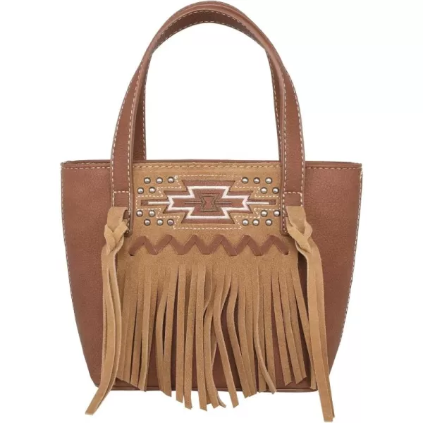 Montana West Aztec Tapestry Collection Tote Bag Western Shoulder Handbag and Crossbody Purse for Women