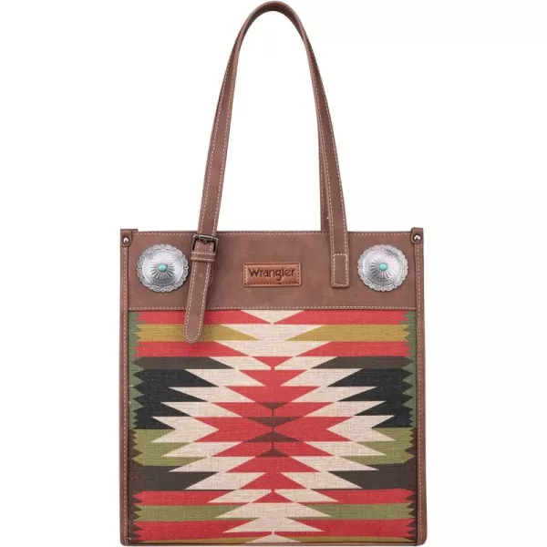 Montana West Aztec Tapestry Collection Tote Bag Western Shoulder Handbag and Crossbody Purse for Women