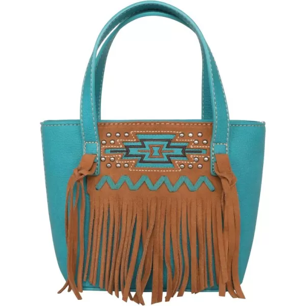 Montana West Aztec Tapestry Collection Tote Bag Western Shoulder Handbag and Crossbody Purse for Women